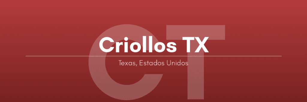 Criollos TX portada - Restaurante venezolano en Texas