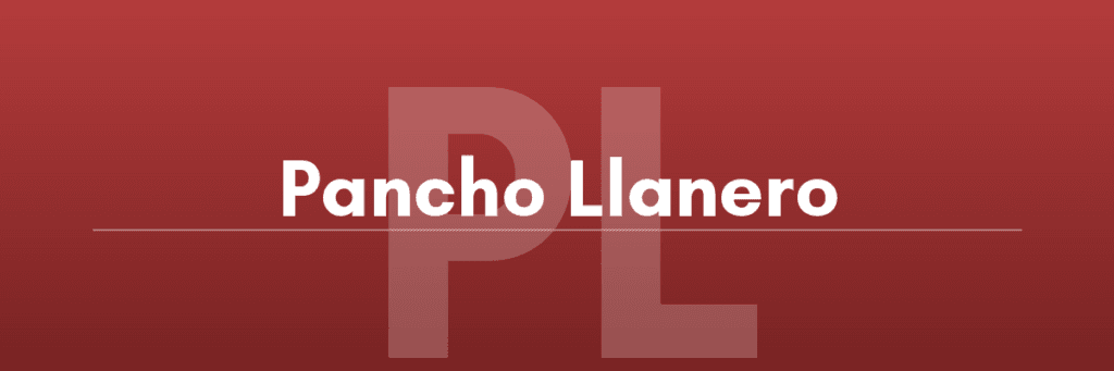 Pancho Llanero portada - Cocina llanera venezolana en Estados Unidos