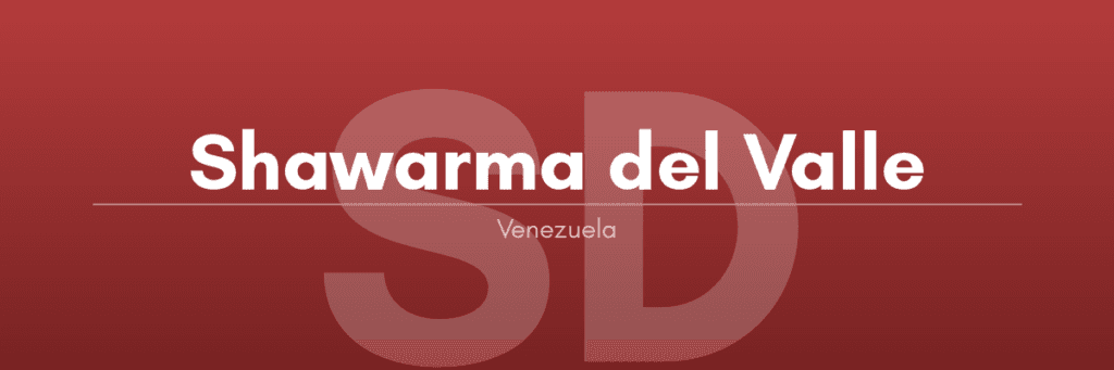 Shawarma del Valle portada - Shawarmas venezolanos en Estados Unidos