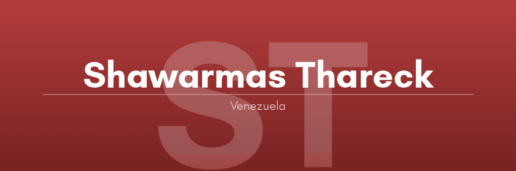 Shawarmas Thareck portada - Comida árabe venezolana en EE.UU.